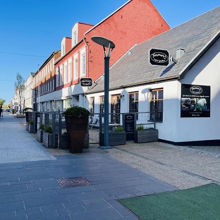 Aday - Charming Apartment In The Pedestrian Street Of Frederikshavn Exterior photo