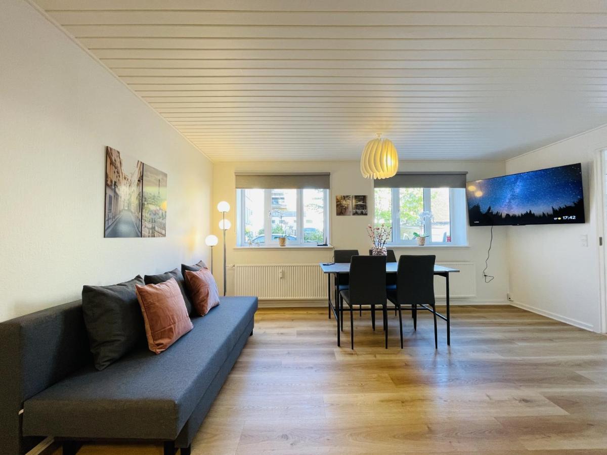 Aday - Charming Apartment In The Pedestrian Street Of Frederikshavn Exterior photo