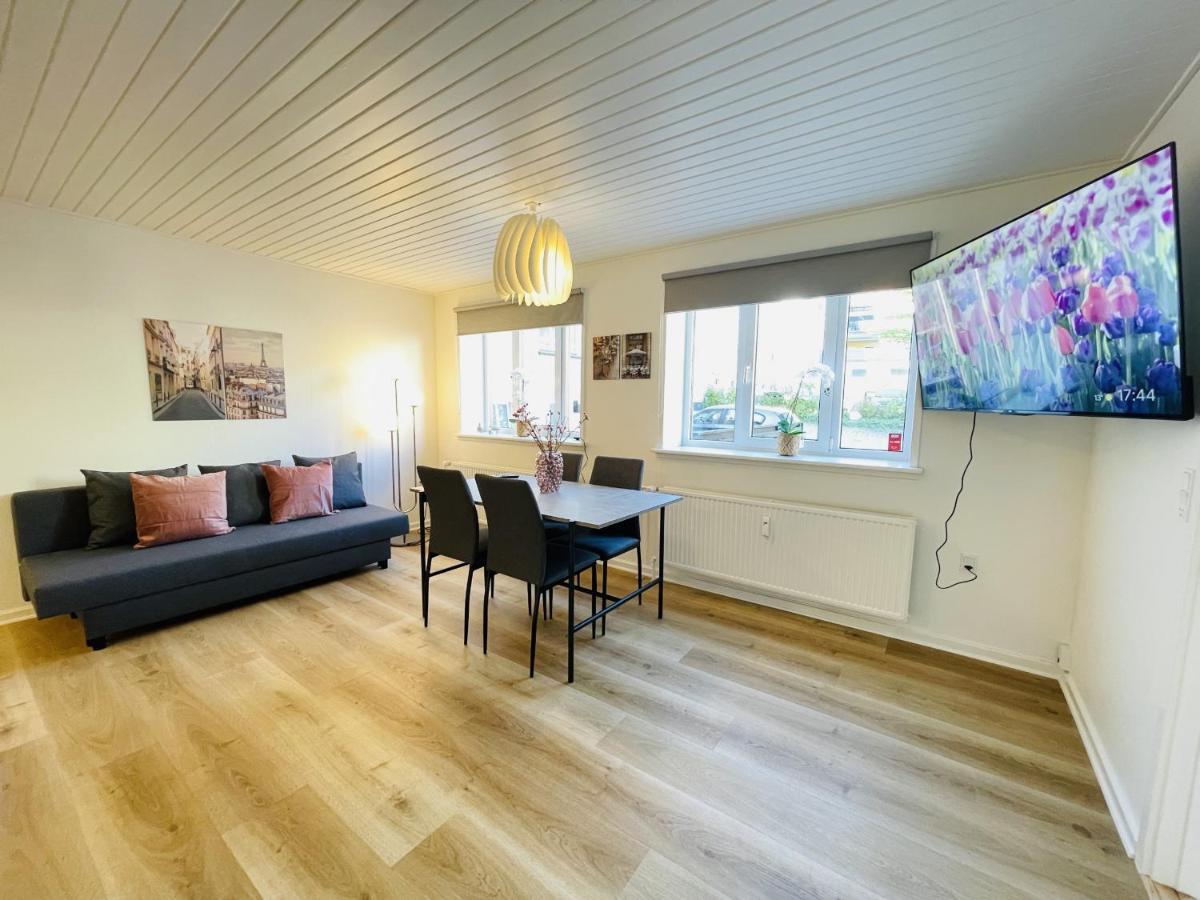 Aday - Charming Apartment In The Pedestrian Street Of Frederikshavn Exterior photo