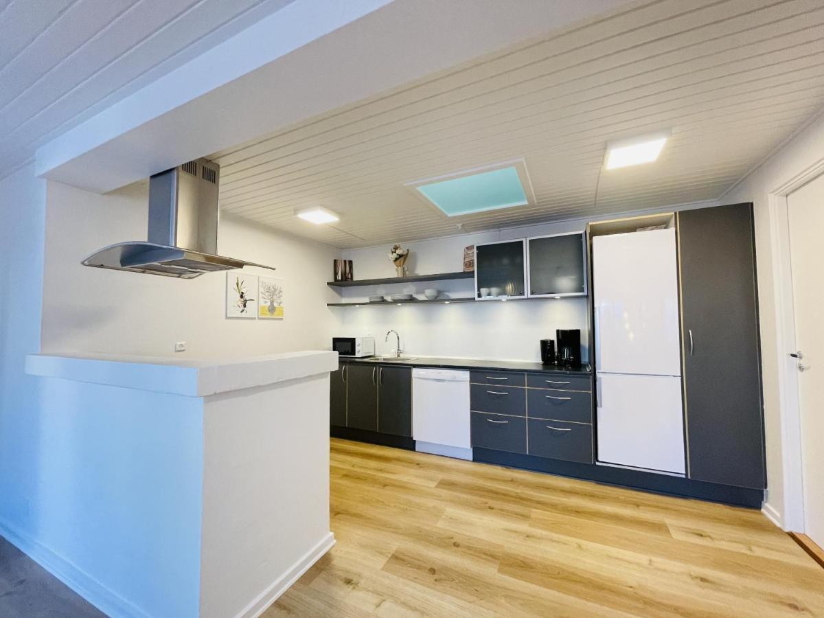 Aday - Charming Apartment In The Pedestrian Street Of Frederikshavn Exterior photo
