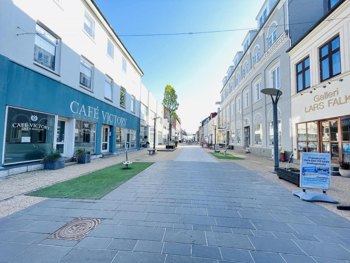 Aday - Charming Apartment In The Pedestrian Street Of Frederikshavn Exterior photo
